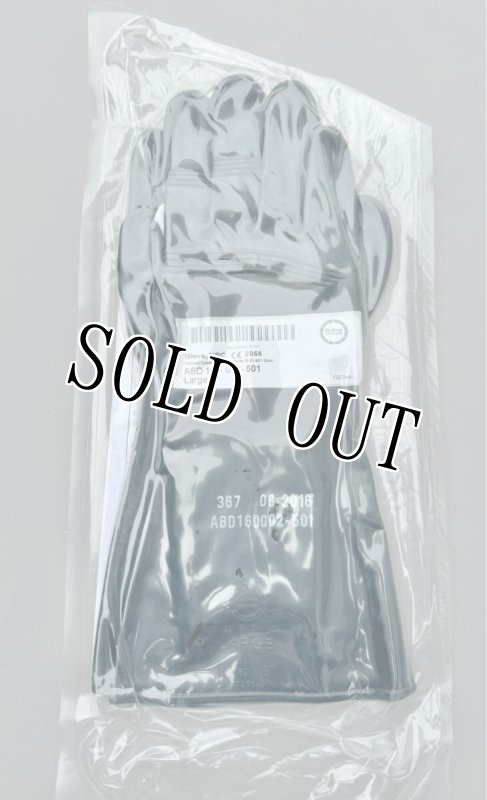 画像6: 米軍実物 科学防護服 ケミカル グローブ　 (6)