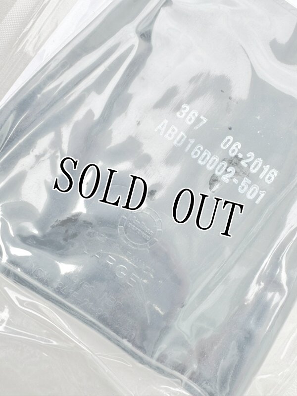 画像4: 米軍実物 科学防護服 ケミカル グローブ　 (4)