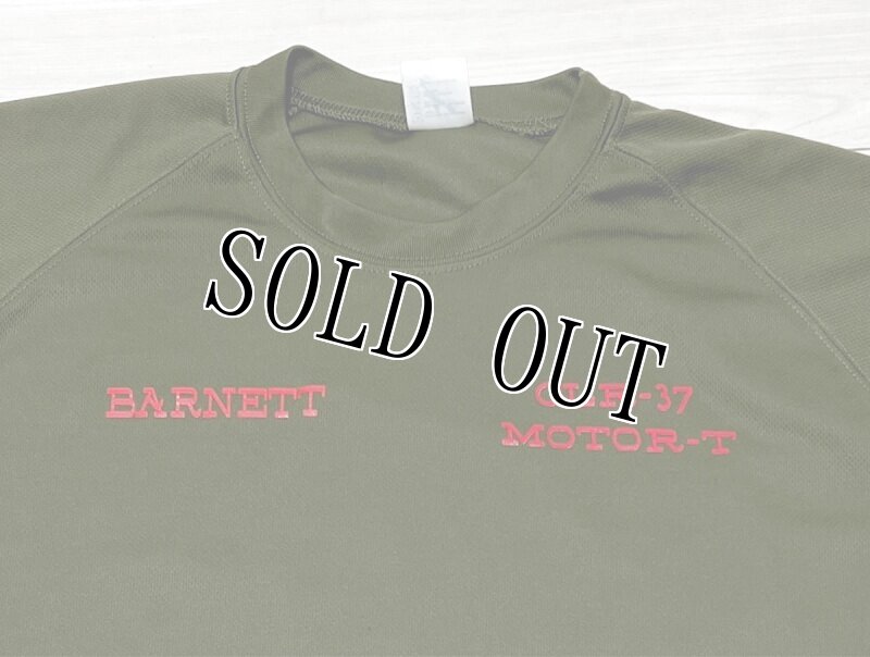 画像2: 米軍実物 COMBAT LOGISTICS REGIMENT-37 Tシャツ LARGE (2)