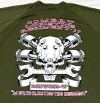 画像5: 米軍実物 COMBAT LOGISTICS REGIMENT-37　Tシャツ　LARGE (5)