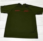 画像1: 米軍実物 COMBAT LOGISTICS REGIMENT-37　Tシャツ　LARGE (1)