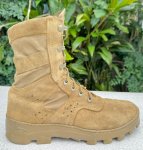 画像2: 新型 !!米海兵隊実物 Rocky USMC Tropical Boot  10M (2)