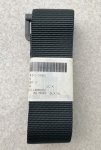 画像4: 米軍実物 US ARMY BLACK RIGGER'S BELT NSN: 8415-01-480-0465 SIZE 44  (4)