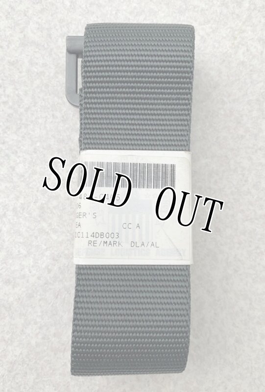 画像4: 米軍実物 US ARMY BLACK RIGGER'S BELT NSN: 8415-01-480-0465 SIZE 44  (4)