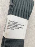 画像3: 米軍実物 US ARMY BLACK RIGGER'S BELT NSN: 8415-01-480-0465 SIZE 44  (3)