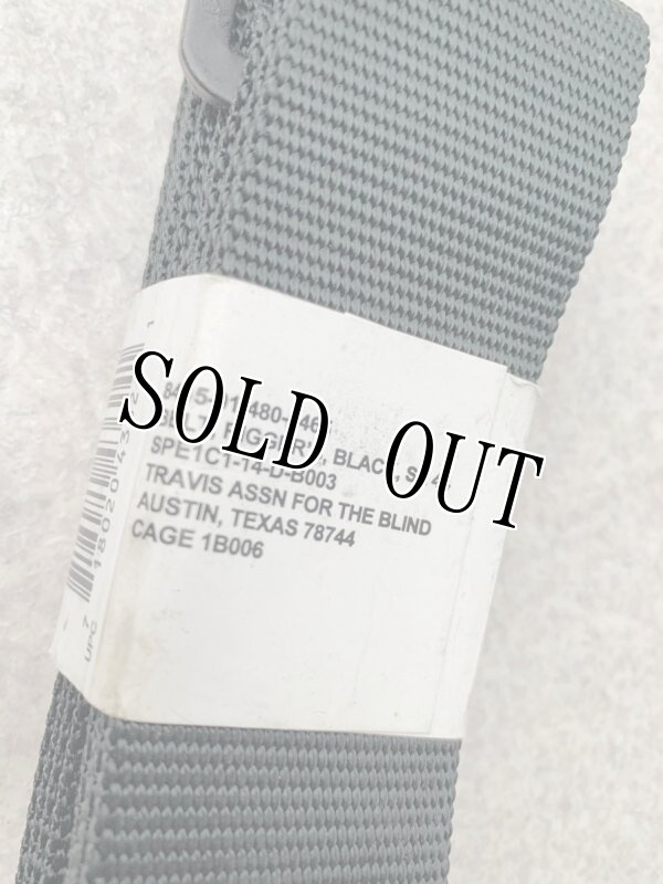 画像3: 米軍実物 US ARMY BLACK RIGGER'S BELT NSN: 8415-01-480-0465 SIZE 44  (3)