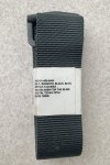 画像1: 米軍実物 US ARMY BLACK RIGGER'S BELT NSN: 8415-01-480-0465 SIZE 44  (1)