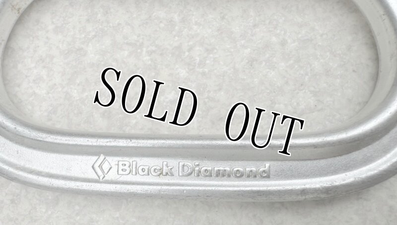画像4: 米軍放出品 black Diamond (ブラックダイヤモンド) カラビナ (4)