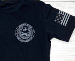 画像2: 米軍放出品　USMC SCHOOL OF INFANTRY　Tシャツ (2)