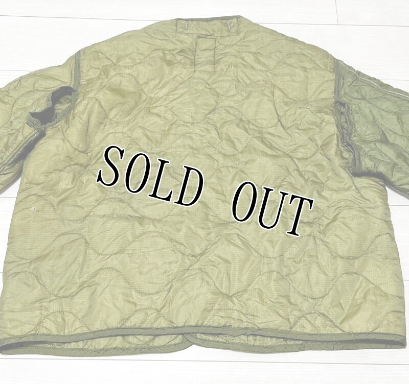 画像4: 米軍実物  M-65フィールドジャケットライナー X LARGE (4)