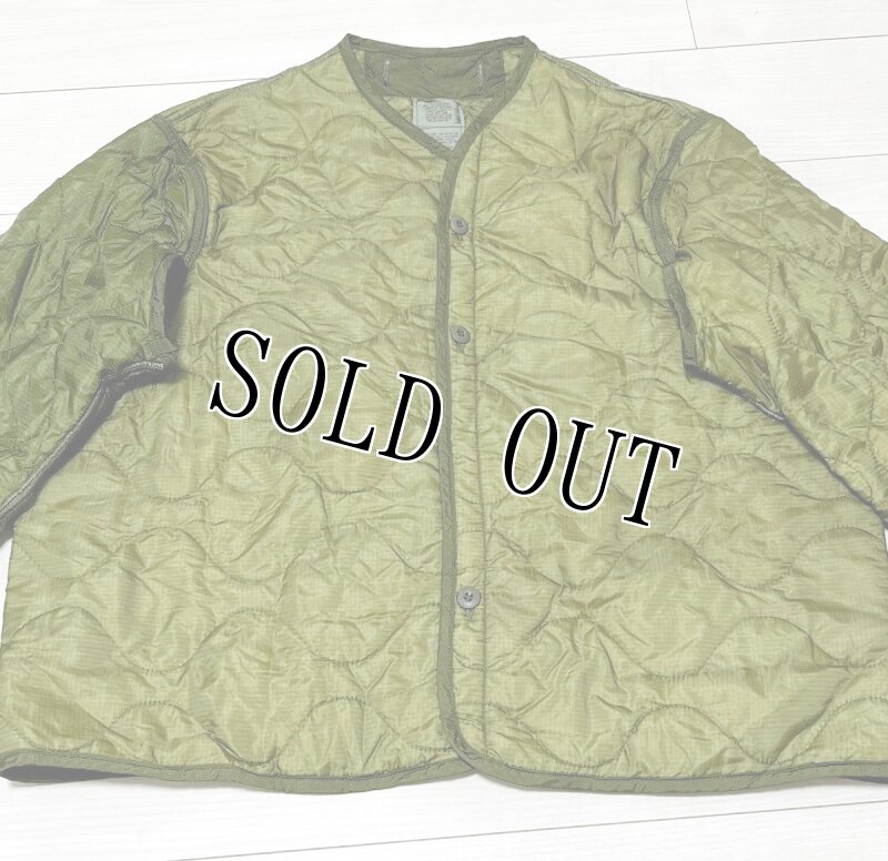 画像2: 米軍実物  M-65フィールドジャケットライナー X LARGE (2)