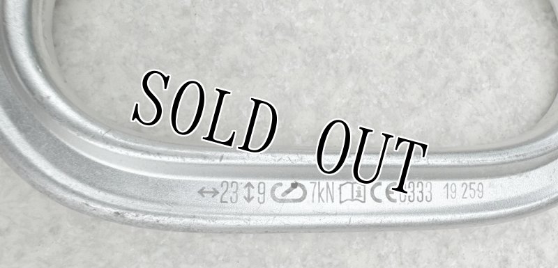 画像2: 米軍放出品 black Diamond (ブラックダイヤモンド) カラビナ (2)