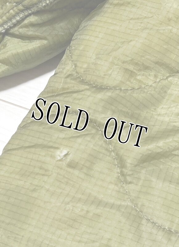 画像5: 米軍実物  M-65フィールドジャケットライナー X LARGE (5)