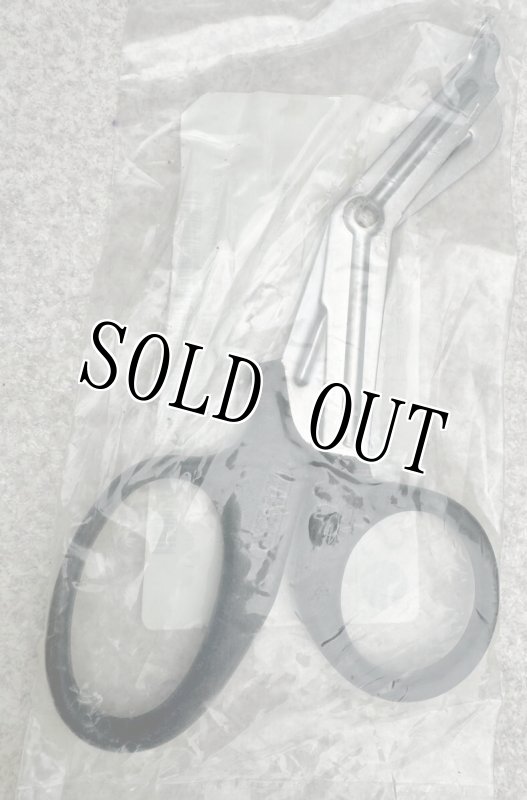 画像1: 米軍実物 メディカル　シザース (1)