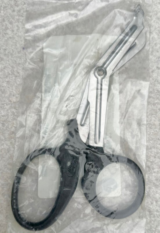 画像2: 米軍実物 メディカル シザース (2)