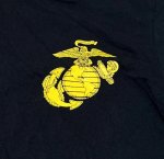 画像2: 米軍放出品　GRUNT STYLE　 USMCTシャツ　MEDIUM (2)