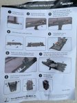 画像13: 米海兵隊放出品 SVM スタンダードビークルメディカルキット 折りたたみ担架用キャリア (13)