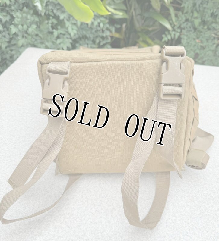 画像7: 米海兵隊放出品 SVM スタンダードビークルメディカルキット 折りたたみ担架用キャリア (7)