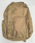 画像1: 米軍放出品 MERCURY USMC  バックパック  コヨーテ (1)