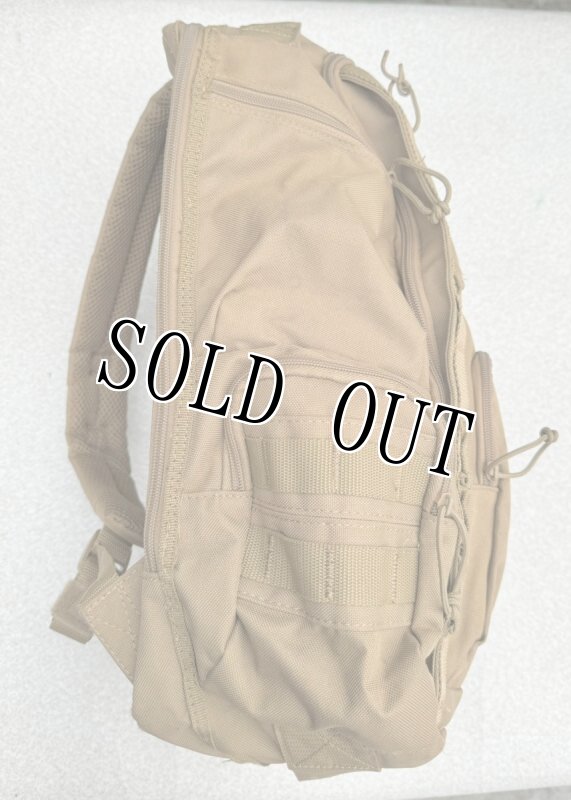 画像4: 米軍放出品 MERCURY USMC  バックパック  コヨーテ (4)