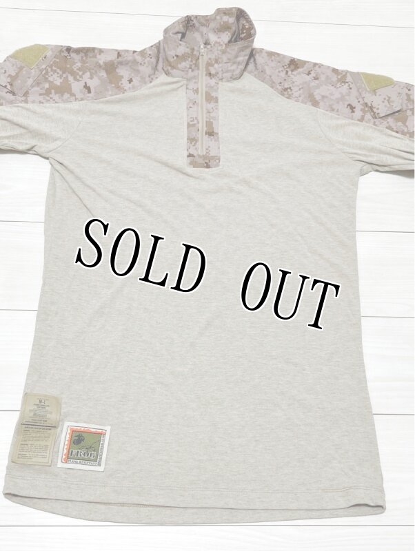 画像2: 米軍実物　FROG　デザートマーパットコンバットシャツ　M-L (2)