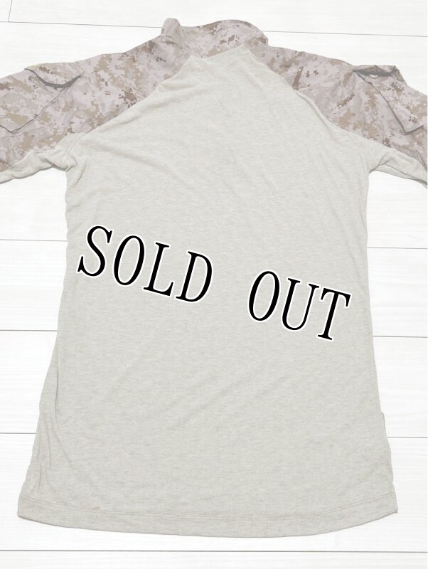 画像4: 米軍実物　FROG　デザートマーパットコンバットシャツ　M-L (4)