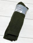 画像3: 米軍実物 GI　ブーツソックス OD 　3P　SMALL (3)