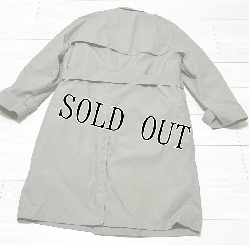 画像3: 米軍実物 海兵隊 ミリタリー トレンチコート 40 S (3)