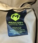 画像8: 米海兵隊放出品 Mercury Tactical Gear コヨーテ ボストンバッグ (8)