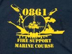 画像5: 米軍実物 0861 FIRE SUPPORT MARINE COURSE　スウェットパーカー　 (5)