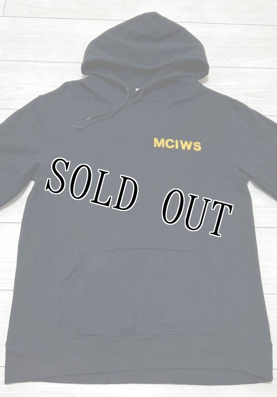 画像2: 米軍実物 MCIWS スウェットパーカー XL (2)