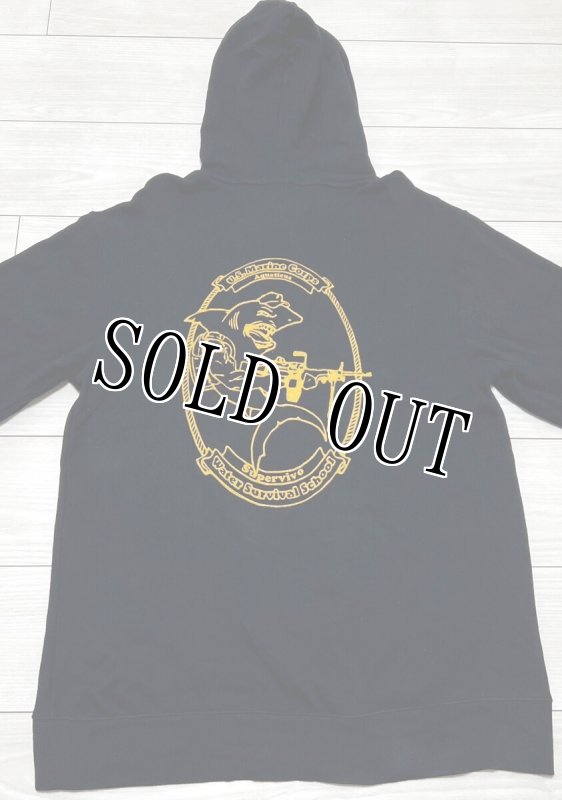 画像4: 米軍実物 MCIWS スウェットパーカー XL (4)