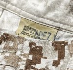 画像7: 米軍実物,USMC,デザートマーパットパンツ　M-SHORT (7)