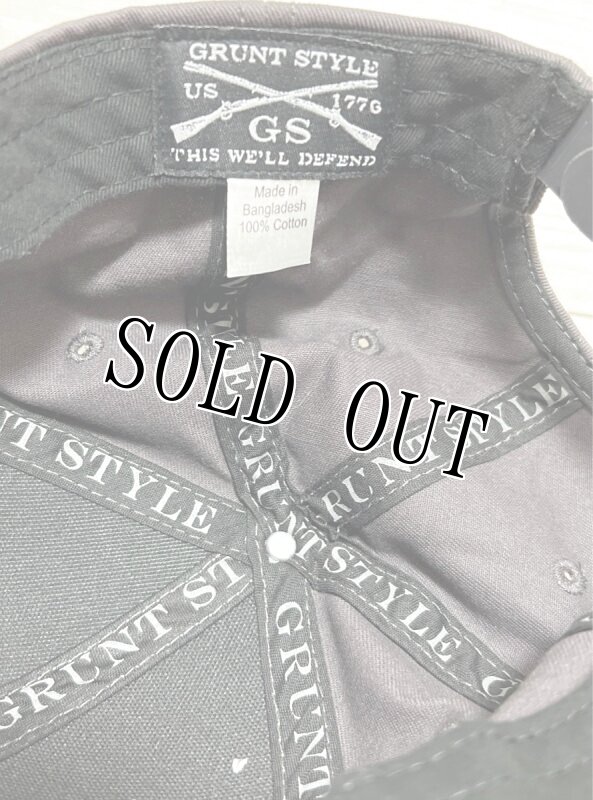 画像5: 米軍放出品 GRUNT STYLE CAP  (5)