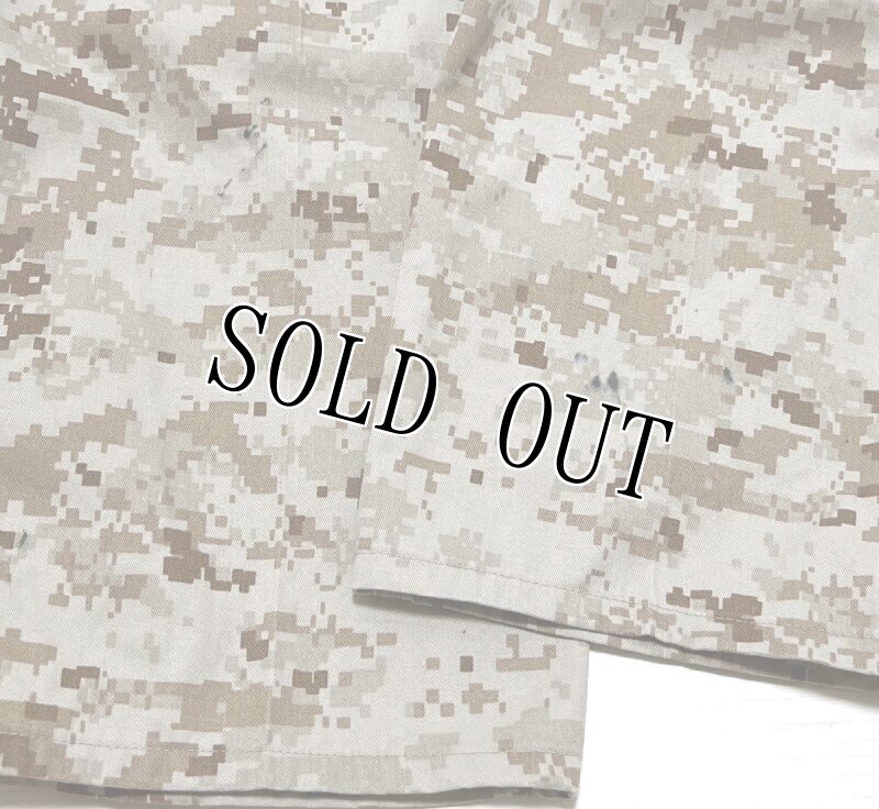 画像5: 米軍実物,USMC,デザートマーパットパンツ M-SHORT (5)