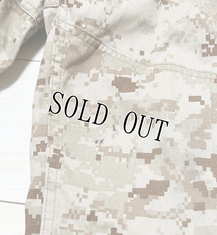 画像3: 米軍実物,USMC,デザートマーパットパンツ M-SHORT (3)