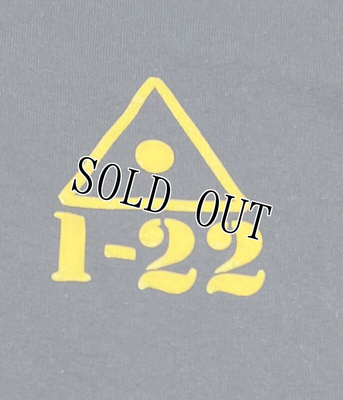 画像2: 米軍実物 0861 FIRE SUPPORT MARINE COURSE スウェットパーカー  (2)