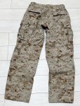 画像4: 米軍実物,USMC,デザートマーパットパンツ　M-SHORT (4)