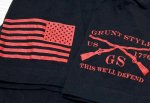 画像3: 米軍放出品　GRUNT STYLE　 USMCTシャツ　MEDIUM (3)