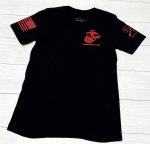 画像1: 米軍放出品　GRUNT STYLE　 USMCTシャツ　MEDIUM (1)