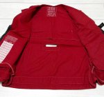 画像4: 米軍実物　LIFE RESERVER VEST　レッド　LARGE (4)