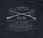 画像4: 米軍放出品　GRUNT STYLE　Tシャツ　MEDIUM (4)