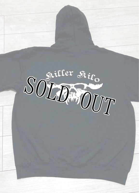 画像5: 米軍放出品 KILLER KILO　スウェットパーカー　LARGE (5)