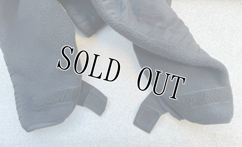 画像10: 米軍実物  USMC　ポーラテックフリース　ブラック　MEDIUM (10)