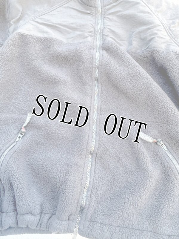 画像6: 米軍実物  USMC ポーラテックフリース ブラック MEDIUM (6)