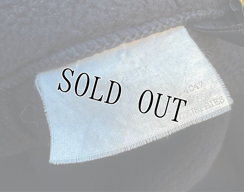 画像13: 米軍実物  USMC　ポーラテックフリース　ブラック　MEDIUM (13)