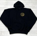 画像1: 米軍放出品　INVINCIBLE MARINE CAMP MUJUK　スウェットパーカー　X LARGE (1)