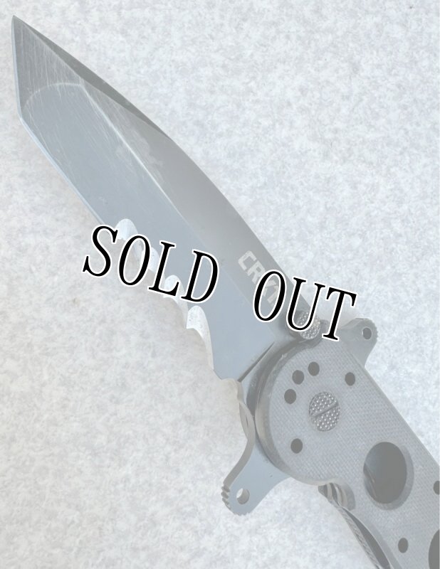 画像4: 米軍放出品 CRKT M16-14SFG  SPECIAL FORCES ブラック タントー ナイフツール  (4)