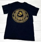 画像3: 米軍放出品　USMC SCHOOL OF INFANTRY　Tシャツ　SMALL (3)