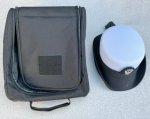 画像2: 米軍実物 US Navy Womans Dress White Hat  BAG セット (2)